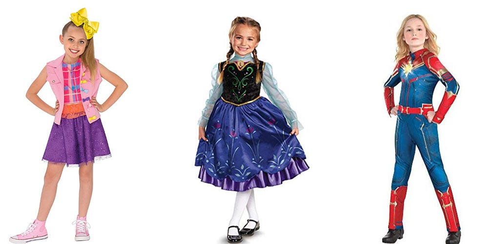 23 Halloween Costumes for Girls That She\u0027ll Actually Want to Wear